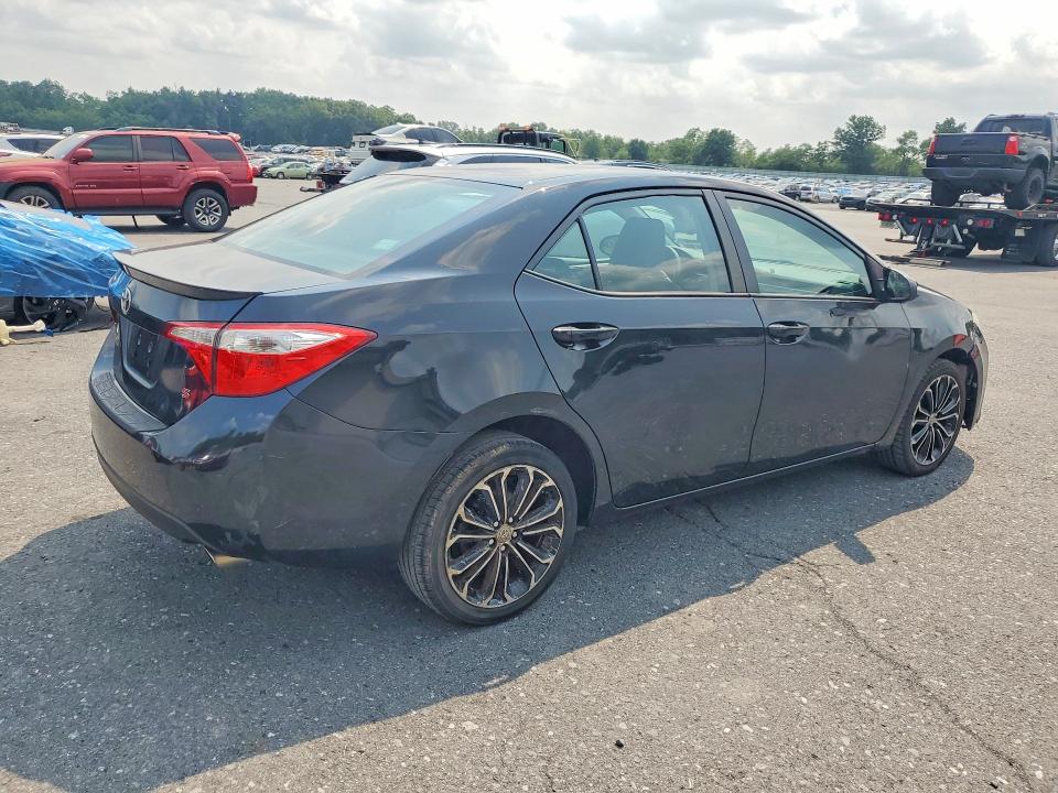 2014 Toyota Corolla მანქანა იყიდება აუქციონზე, vin: 2T1BURHE1EC224697, აუქციონის ნომერი: 64791786