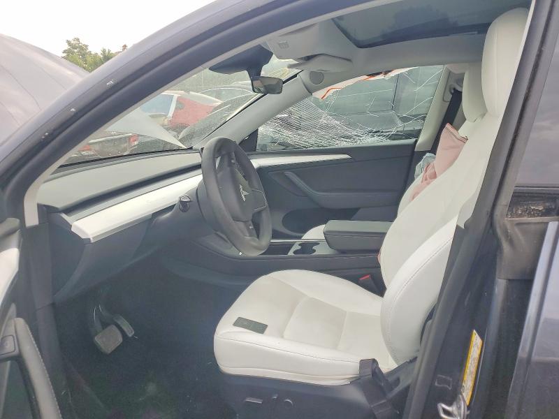 Продаж на аукціоні авто 2023 Tesla Model Y, vin: 7SAYGDEE8PF783884, номер лоту: 59129566