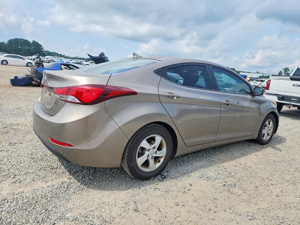 2015 Hyundai Elantra მანქანა იყიდება აუქციონზე, vin: 5NPDH4AE5FH604506, აუქციონის ნომერი: 66524626