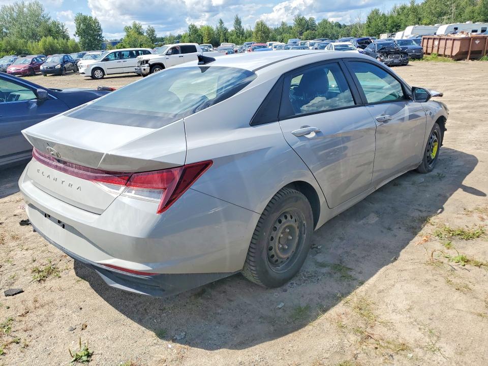 Продаж на аукціоні авто 2022 Hyundai Elantra, vin: KMHLM4AGXNU245727, номер лоту: 64480146