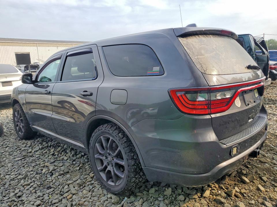 64927066 :رقم المزاد ، 1C4SDJCT6FC232974 vin ، 2015 Dodge Durango مزاد بيع
