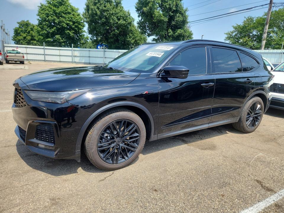 Auction sale of the 2025 Acura Mdx, vin: 5J8YE1H93SL005533, lot number: 64781946