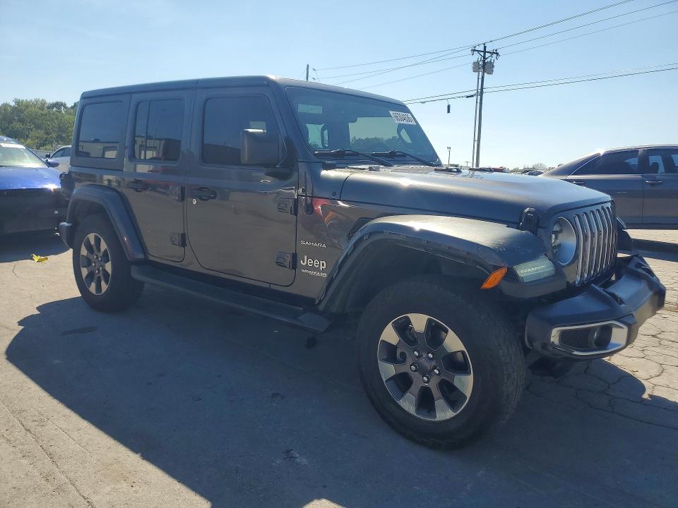 Aukcja sprzedaży 2018 Jeep Wrangler Unlimited, vin: 1C4HJXEG3JW153422, numer aukcji: 66304636