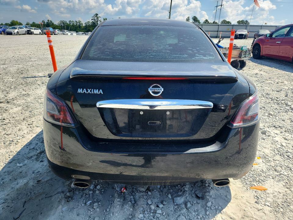 2014 Nissan Maxima მანქანა იყიდება აუქციონზე, vin: 1N4AA5AP9EC907092, აუქციონის ნომერი: 64954206