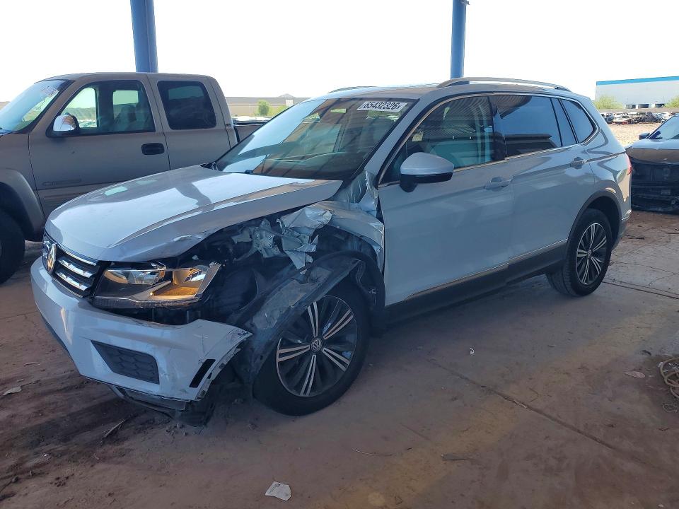 2018 Volkswagen Tiguan მანქანა იყიდება აუქციონზე, vin: 3VV3B7AX7JM026445, აუქციონის ნომერი: 65432326