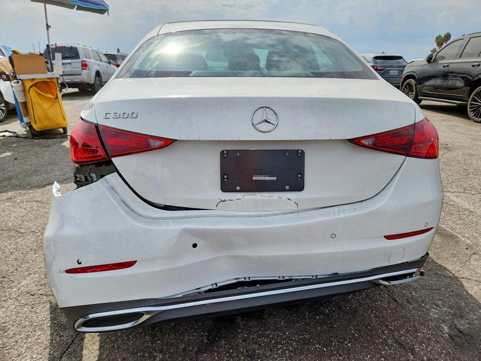 2025 Mercedes-benz C მანქანა იყიდება აუქციონზე, vin: W1KAF4GB3SR301383, აუქციონის ნომერი: 66963606