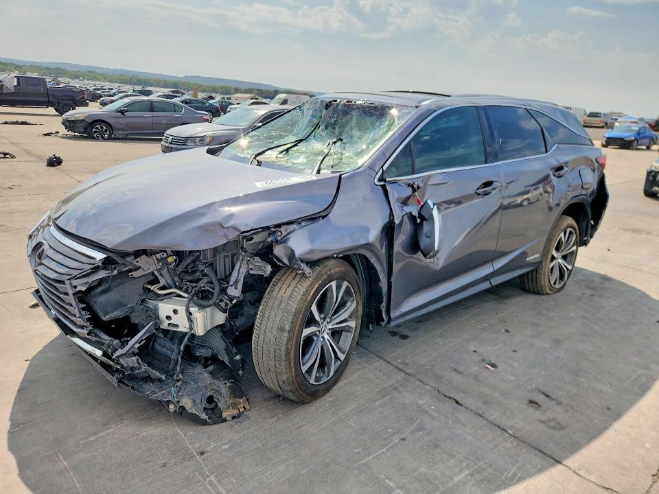 Aukcja sprzedaży 2019 Lexus Rx 450hl, vin: JTJDGKCA0K2008519, numer aukcji: 66656216