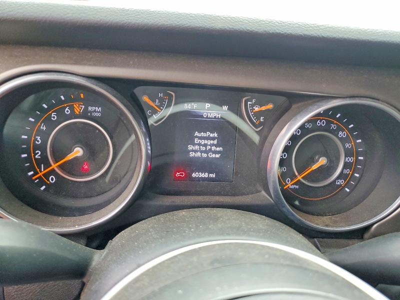 Aukcja sprzedaży 2018 Jeep Wrangler, vin: 1C4GJXAGXJW161437, numer aukcji: 65174796