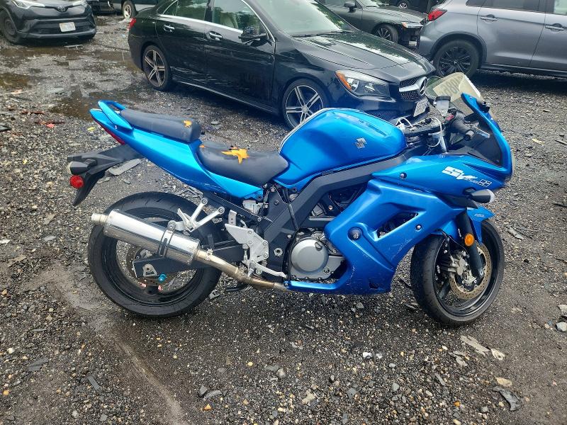 Продажа на аукционе авто 2009 Suzuki Sv650, vin: JS1VP53B592100294, номер лота: 63864986