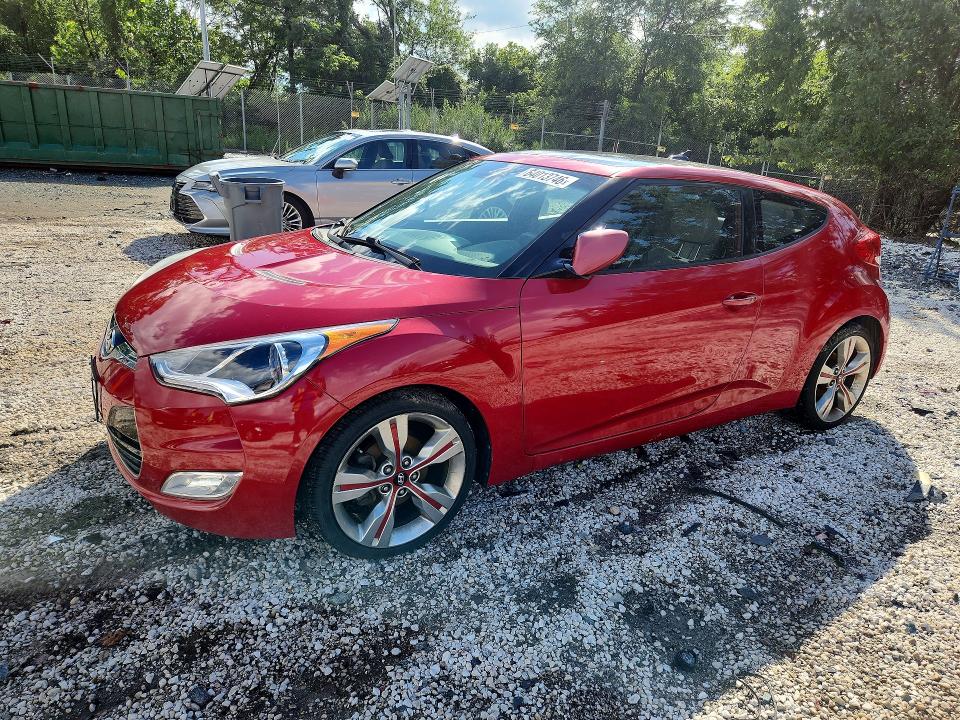 Продажа на аукционе авто 2013 Hyundai Veloster, vin: KMHTC6AD4DU140040, номер лота: 64013746