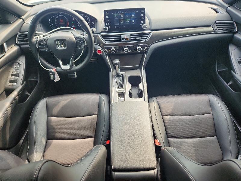 63700716 :رقم المزاد ، 1HGCV1F30KA169276 vin ، 2019 Honda Accord مزاد بيع