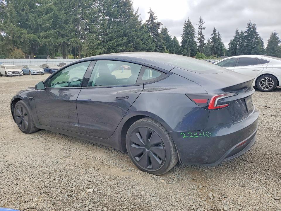 Продажа на аукционе авто 2024 Tesla Model 3, vin: 5YJ3E1EA7RF725812, номер лота: 65242406