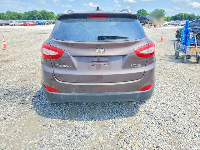 64199116 :رقم المزاد ، KM8JUCAG2FU977515 vin ، 2015 Hyundai Tucson مزاد بيع