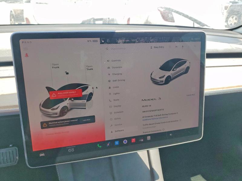 Продажа на аукционе авто 2023 Tesla Model 3, vin: 5YJ3E1EA5PF409712, номер лота: 63618996