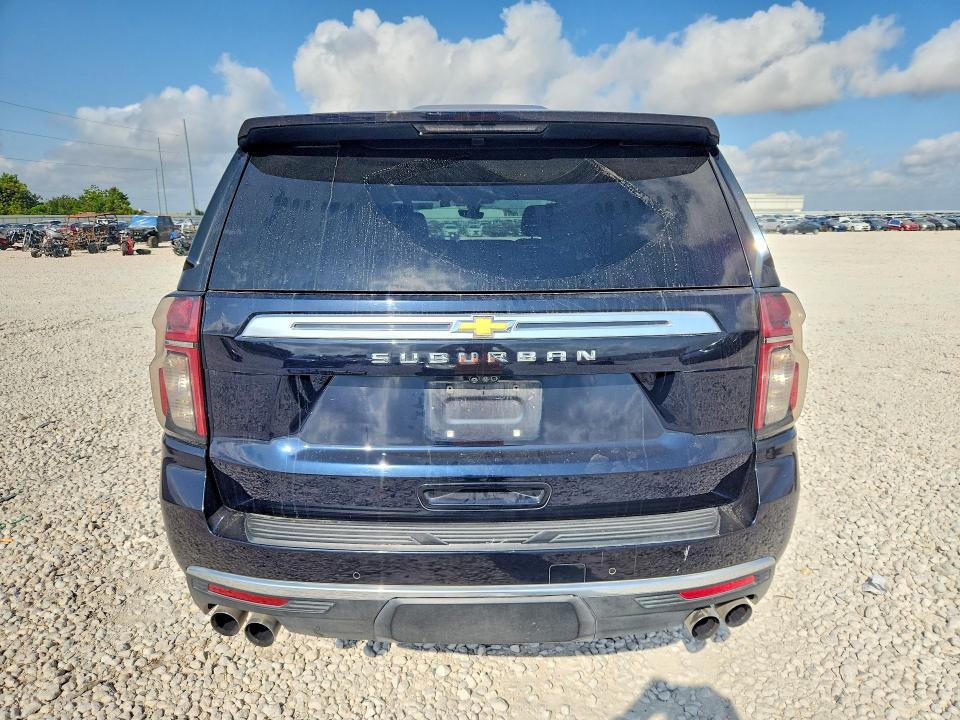 2021 Chevrolet Suburban მანქანა იყიდება აუქციონზე, vin: 1GNSCGKL8MR100288, აუქციონის ნომერი: 63993556