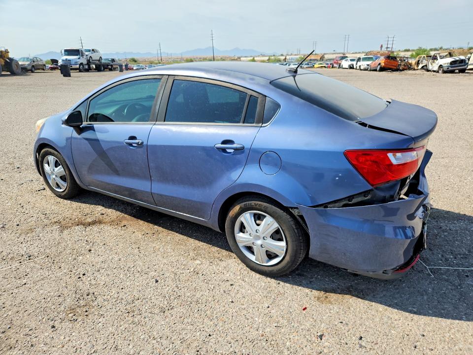 2016 Kia Rio მანქანა იყიდება აუქციონზე, vin: KNADM4A39G6541252, აუქციონის ნომერი: 64332246