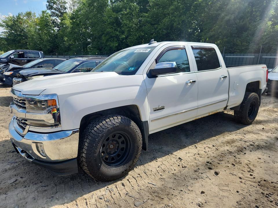 2016 Chevrolet Silverado მანქანა იყიდება აუქციონზე, vin: 3GCUKSECXGG351353, აუქციონის ნომერი: 63321696