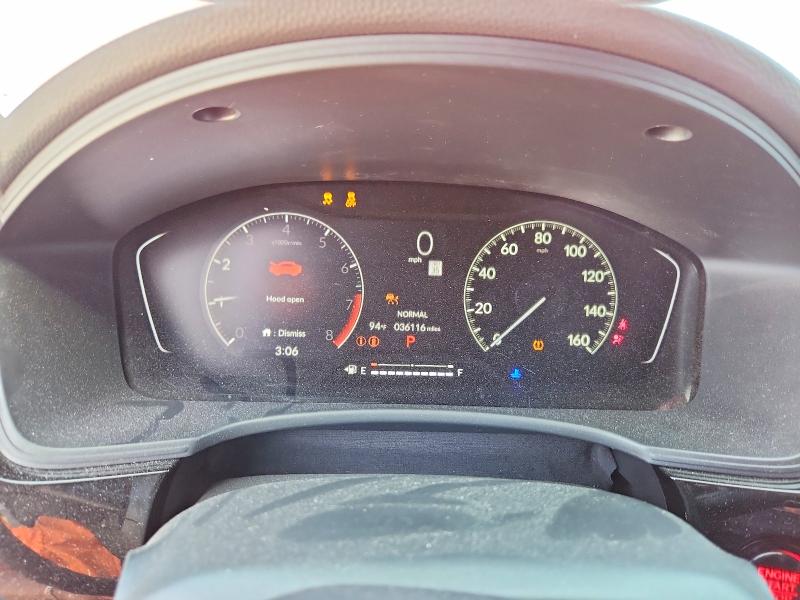 2022 Honda Civic მანქანა იყიდება აუქციონზე, vin: 19XFL2H87NE021868, აუქციონის ნომერი: 64914116