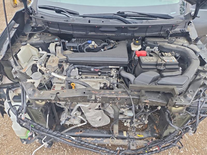 66252156 :رقم المزاد ، 5N1AT2MT2KC817026 vin ، 2019 Nissan Rogue مزاد بيع