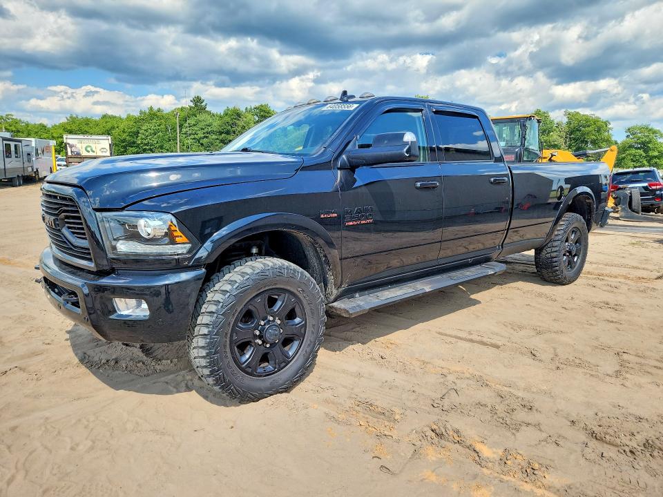 64058556 :رقم المزاد ، 3C63R3JJ4JG164528 vin ، 2018 Ram 3500 مزاد بيع