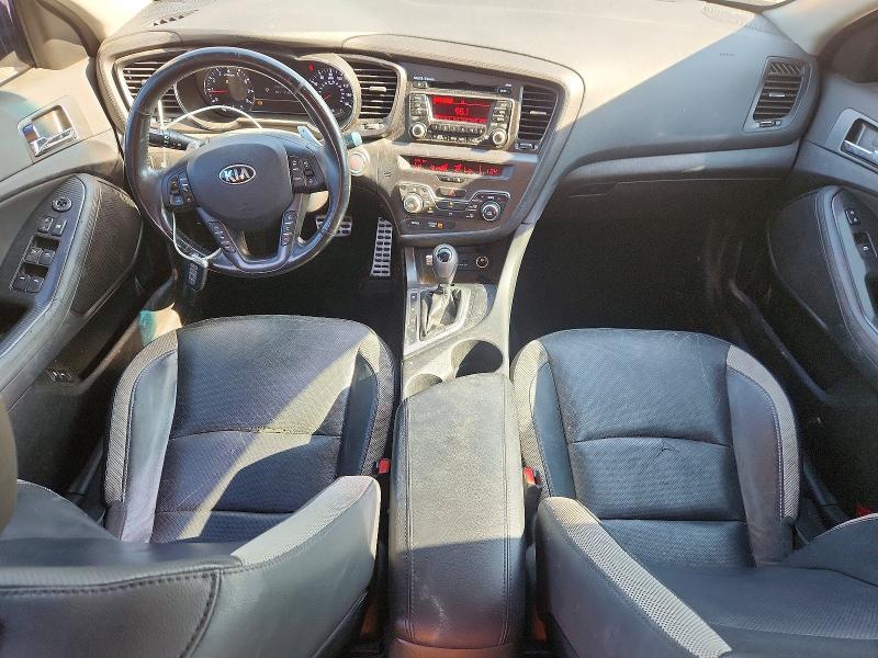 63298596 :رقم المزاد ، 5XXGR4A66DG102518 vin ، 2013 Kia Optima مزاد بيع