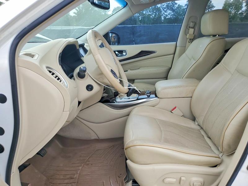 2014 Infiniti Qx60 მანქანა იყიდება აუქციონზე, vin: 5N1AL0MM7EC502160, აუქციონის ნომერი: 65470846