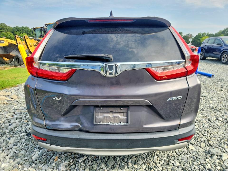 65007816 :رقم المزاد ، 7FARW2H82JE092179 vin ، 2018 Honda Cr-v مزاد بيع