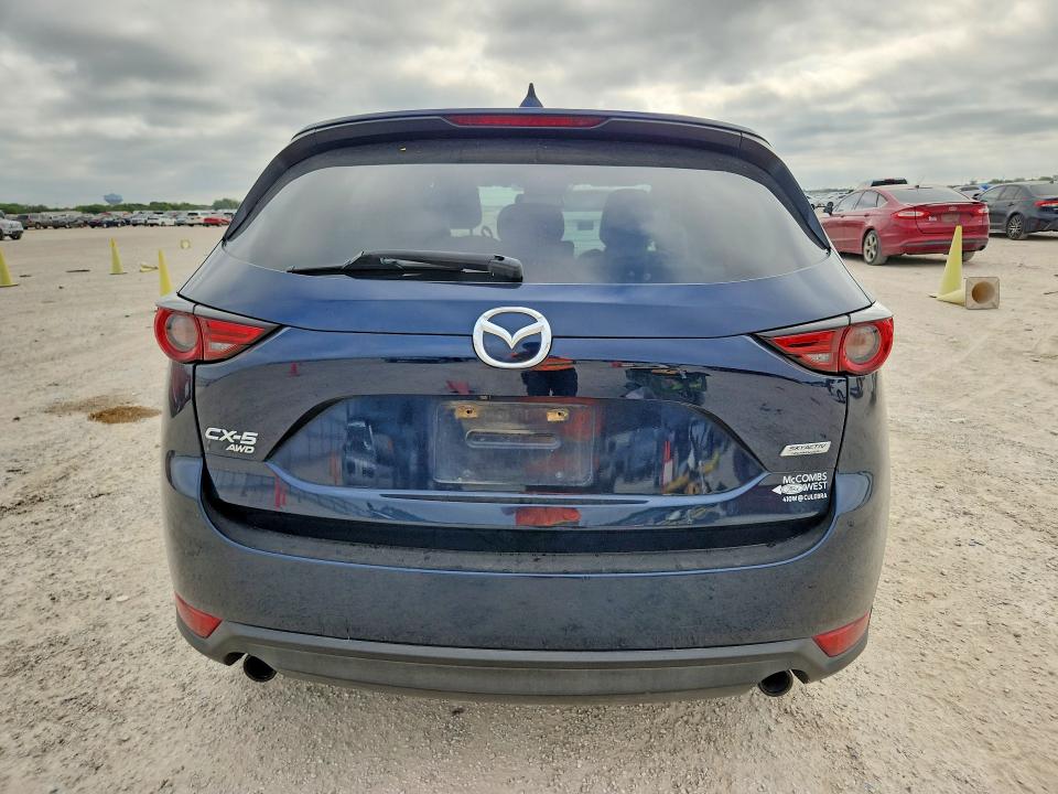 2017 Mazda Cx-5 მანქანა იყიდება აუქციონზე, vin: JM3KFBDLXH0167251, აუქციონის ნომერი: 66489596