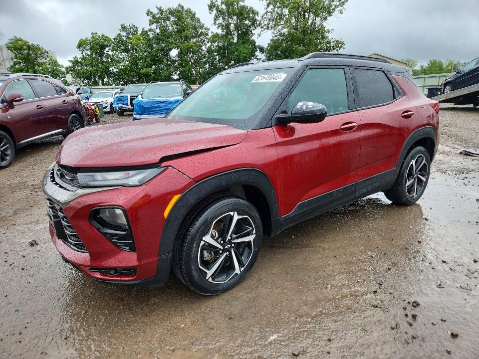 Aukcja sprzedaży 2022 Chevrolet Trailblazer, vin: KL79MTSL5NB078836, numer aukcji: 63549046