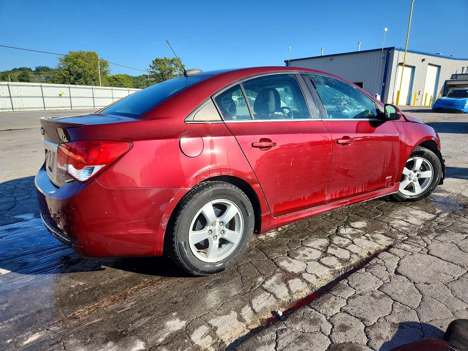 Продажа на аукционе авто 2016 Chevrolet Cruze Limited, vin: 1G1PE5SB3G7170987, номер лота: 66031406