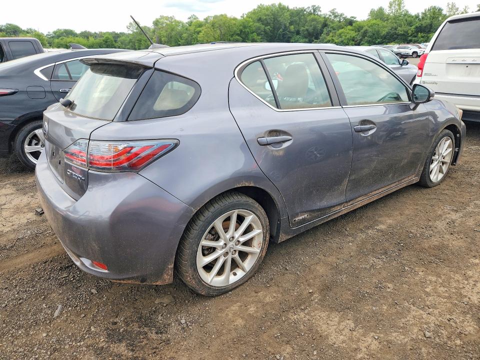 2012 Lexus Ct მანქანა იყიდება აუქციონზე, vin: JTHKD5BH8C2102795, აუქციონის ნომერი: 65858306
