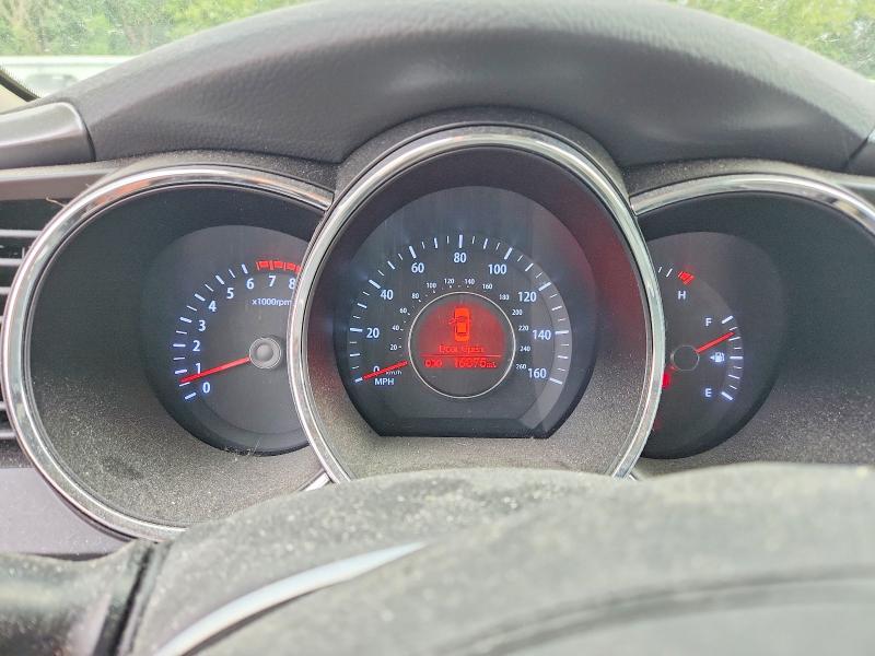 2011 Kia Optima მანქანა იყიდება აუქციონზე, vin: KNAGM4A77B5188296, აუქციონის ნომერი: 63699676