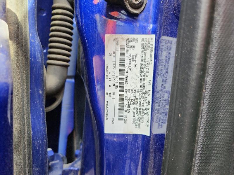 Продаж на аукціоні авто 2013 Ford Focus, vin: 1FADP3N22DL204284, номер лоту: 63702216