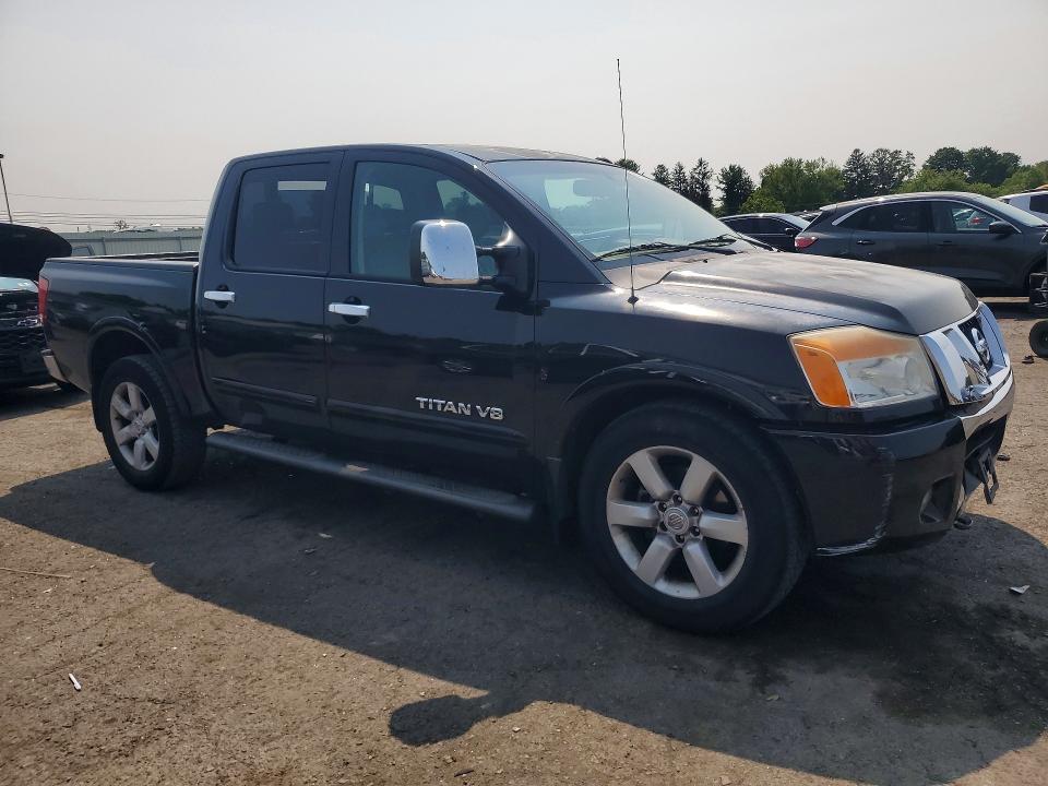 Продажа на аукционе авто 2008 Nissan Titan, vin: 1N6AA07CX8N305485, номер лота: 64587776