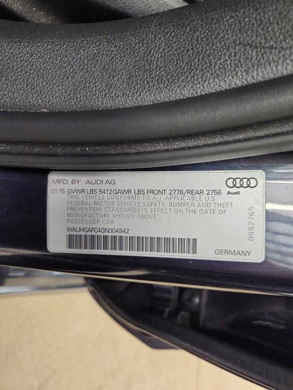 Aukcja sprzedaży 2016 Audi A6, vin: WAUHGAFC4GN004942, numer aukcji: 66527296