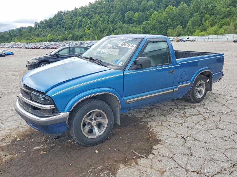 Auction sale of the 2001 Chevrolet S Truck, vin: 1GCCS14511K175575, lot number: 63677516