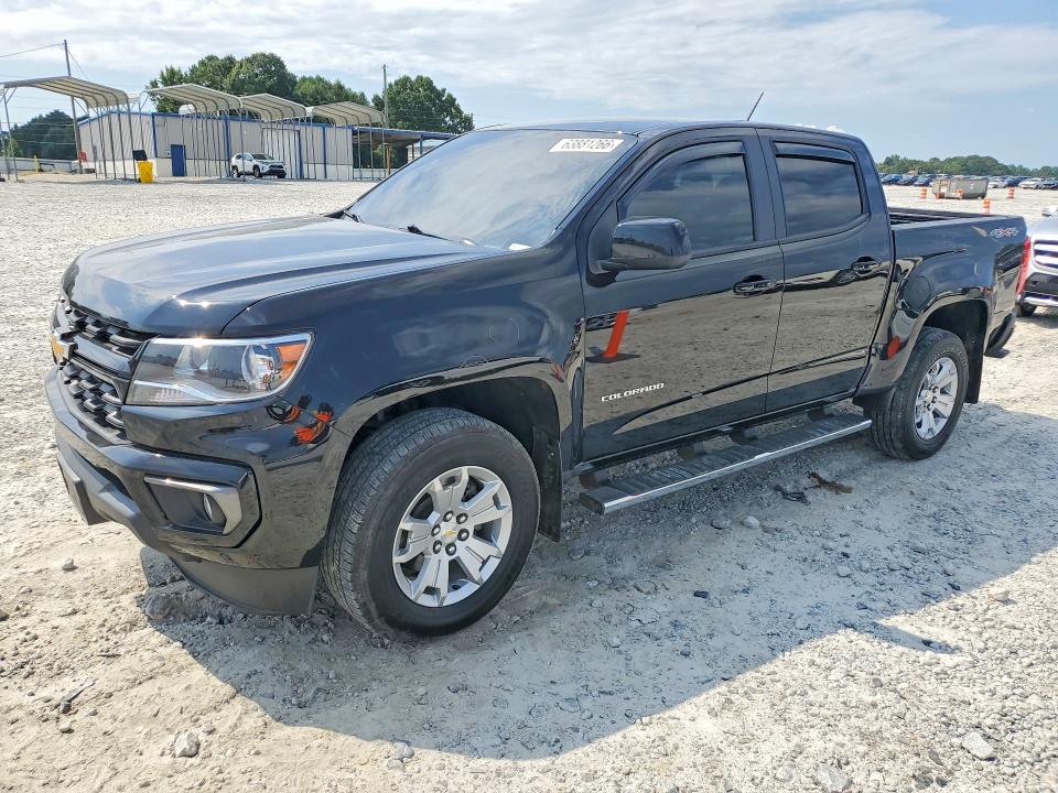 Auction sale of the 2022 Chevrolet Colorado, vin: 1GCGTCEN7N1264815, lot number: 63881266