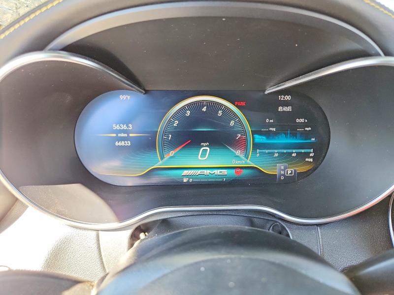 63310166 :رقم المزاد ، WDDWJ8HB8LF934734 vin ، 2020 Mercedes-benz C مزاد بيع
