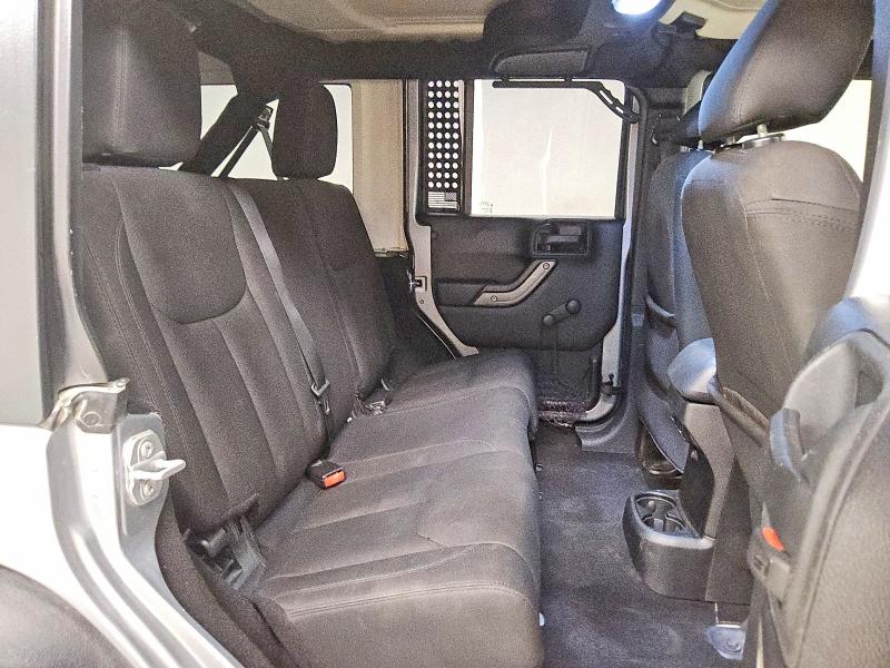 Продажа на аукционе авто 2015 Jeep Wrangler Unlimited, vin: 1C4BJWDG5FL505104, номер лота: 66190226