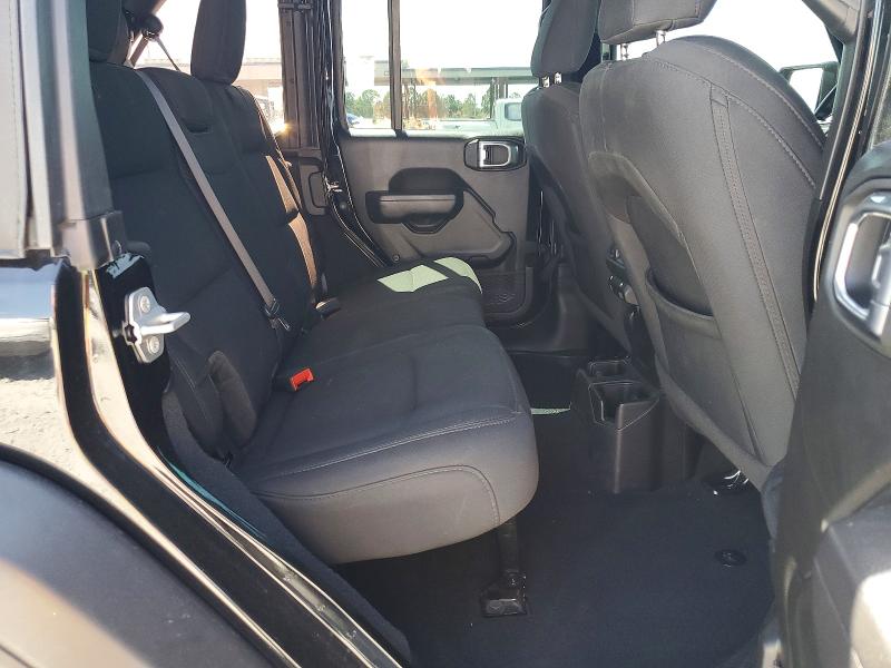 Auction sale of the 2022 Jeep Wrangler Unlimited, vin: 1C4HJXDG5NW180919, lot number: 65437916