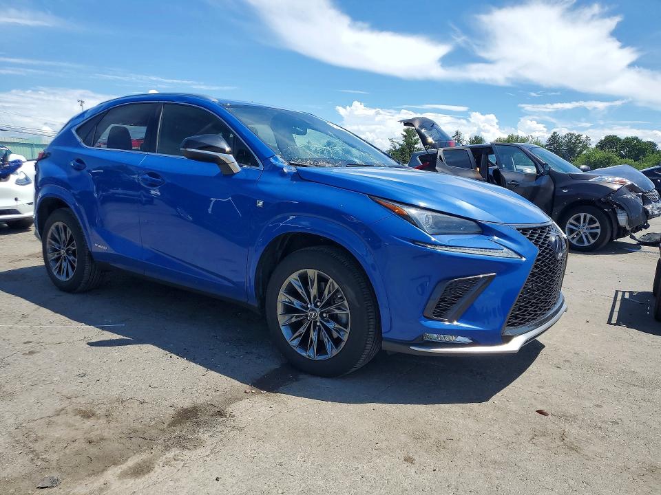 2021 Lexus Nx 300h მანქანა იყიდება აუქციონზე, vin: JTJSJRDZ2M2154672, აუქციონის ნომერი: 61809906