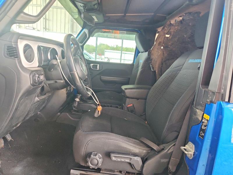 Продажа на аукционе авто 2021 Jeep Wrangler, vin: 1C4GJXAN9MW685732, номер лота: 67475006