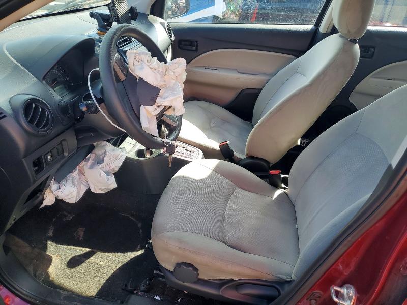 65530996 :رقم المزاد ، ML32F3FJ6LHF13063 vin ، 2020 Mitsubishi Mirage مزاد بيع