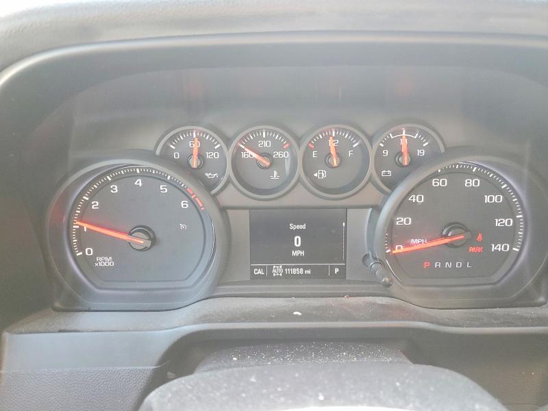 63898076 :رقم المزاد ، 3GCPYCEF5LG186270 vin ، 2020 Chevrolet Silverado مزاد بيع
