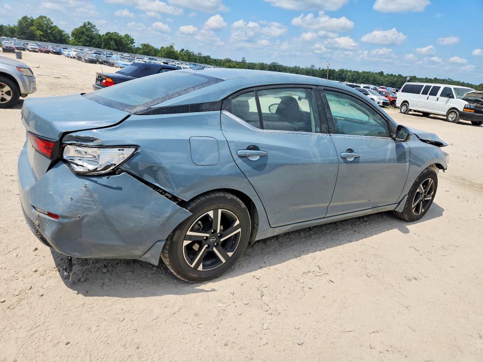 2025 Nissan Sentra მანქანა იყიდება აუქციონზე, vin: 3N1AB8CV7SY211969, აუქციონის ნომერი: 65583786