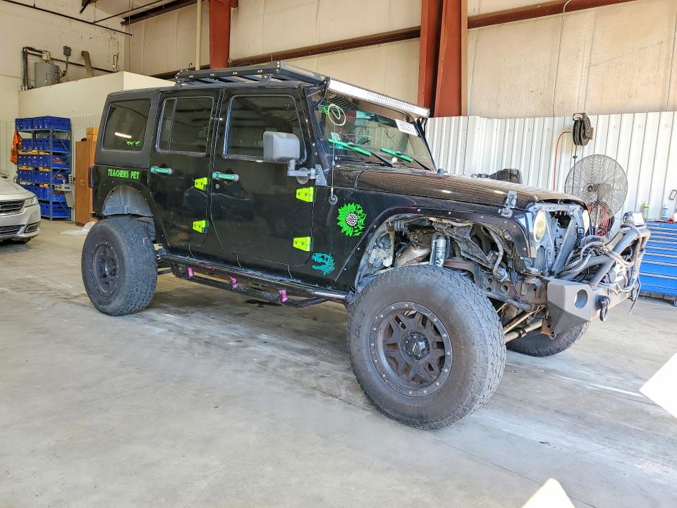 2018 Jeep Wrangler Unlimited მანქანა იყიდება აუქციონზე, vin: 1C4BJWDG4JL822543, აუქციონის ნომერი: 65822676