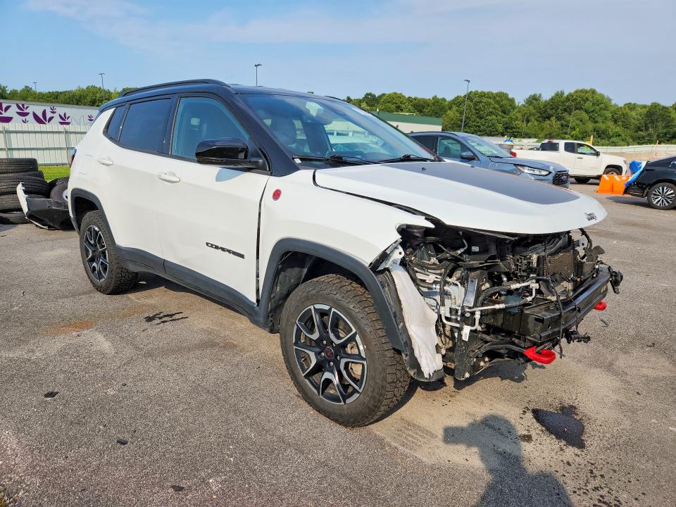 2025 Jeep Compass მანქანა იყიდება აუქციონზე, vin: 3C4NJDDN0ST564401, აუქციონის ნომერი: 63927816