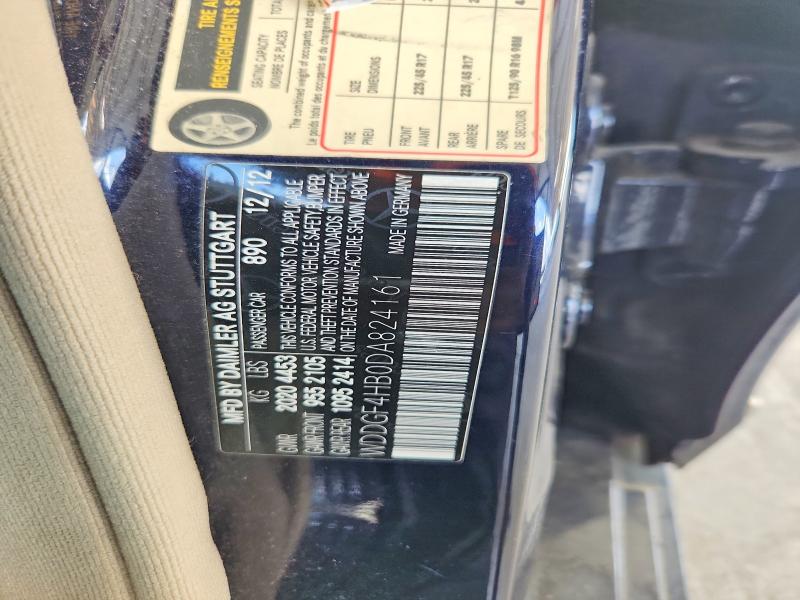 2013 Mercedes-benz C მანქანა იყიდება აუქციონზე, vin: WDDGF4HB0DA824161, აუქციონის ნომერი: 64980066