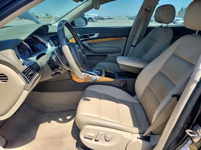 2011 Audi A6 მანქანა იყიდება აუქციონზე, vin: WAUKGAFB1BN016696, აუქციონის ნომერი: 63681136