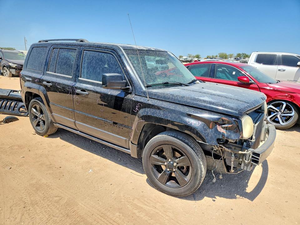 Aukcja sprzedaży 2014 Jeep Patriot, vin: 1C4NJPBAXED853197, numer aukcji: 66627006